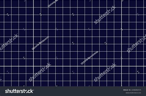 Grid Lines Seamless Pattern Paper Square Stock Vector (Royalty Free ...