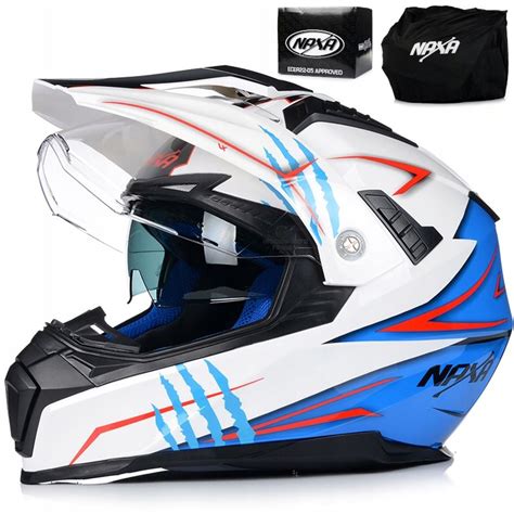 Kask Motocyklowy Naxa Co O Cross Quad Atv Enduro Erli Pl