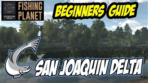 San Joaquin River Delta Map