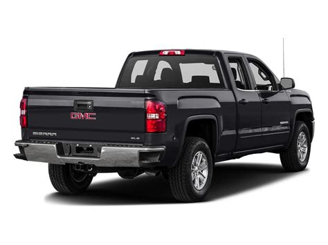 Used Dark Slate Metallic Gmc Sierra Double Cab Standard Box