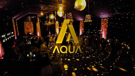 Spot Publicitario Para Aqua Eventos Victoria E R Os Youtube