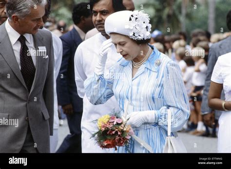 Royal Visit Of Queen Elizabeth Ii And Prince Philip Duke Of Edinburgh