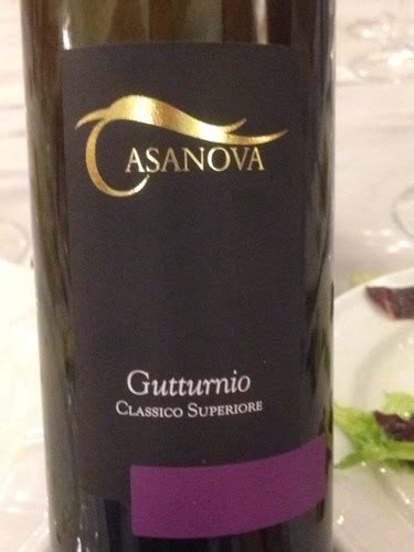 2016 Ceci Casanova Gutturnio Classico Superiore Vivino US