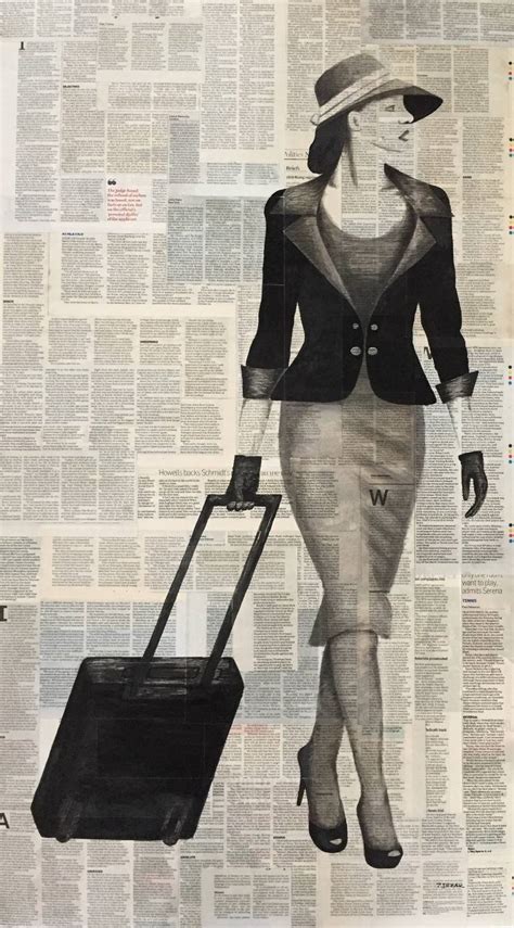 On The Go Drawing By Pawel Jezak Saatchi Art