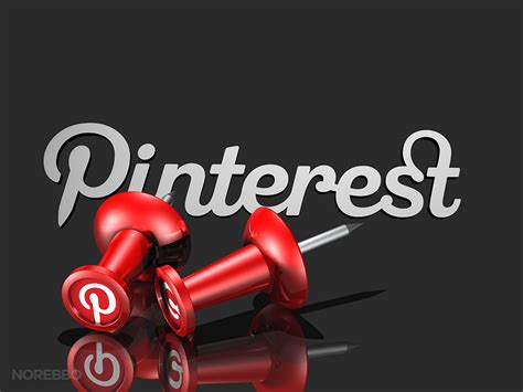 Pinterest logo illustrations – Norebbo