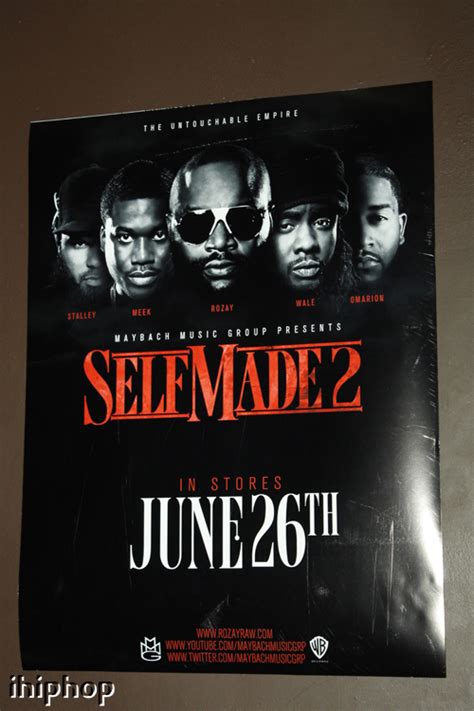 Photos: Maybach Music Group "Self Made, Vol. 2" Listening Party @ Sin ...