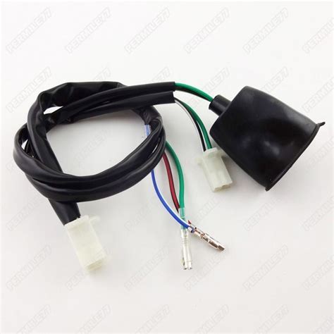 Wiring Loom Harness Kill Switch Ignition Coil Cdi For Cc Cc Pit