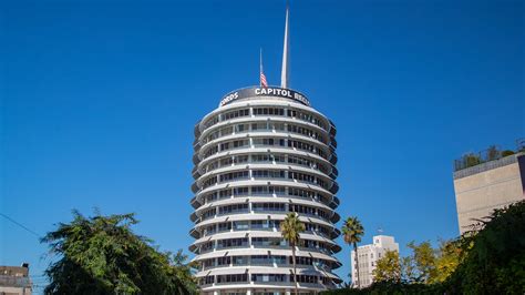 Vintage Capitol Records Building
