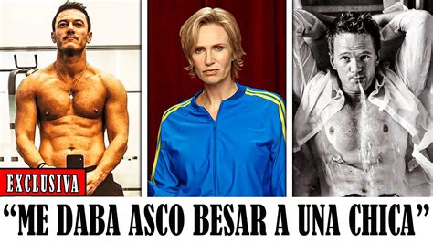 15 Actores GAY LGBT Que Hicieron OBLIGADOS Papeles De HETEROSEXUALES YouTube