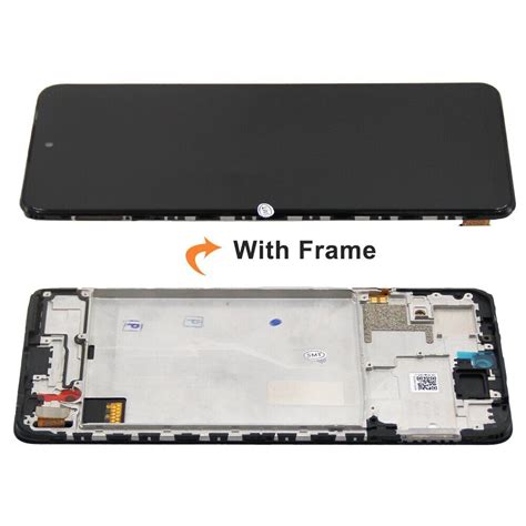 Fr Xiaomi Redmi Note 10 Pro Display Lcd Touch Screen Digitizer M2101K6P ...