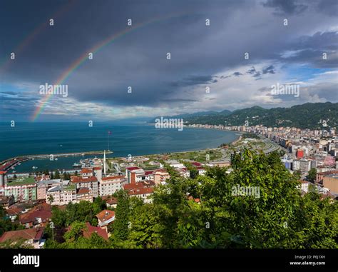 Rize castle hi-res stock photography and images - Alamy