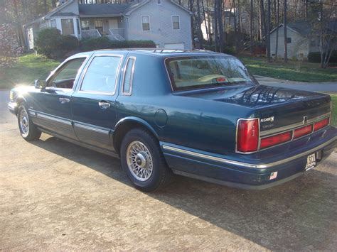 1997 Lincoln Town Car Exterior Pictures Cargurus