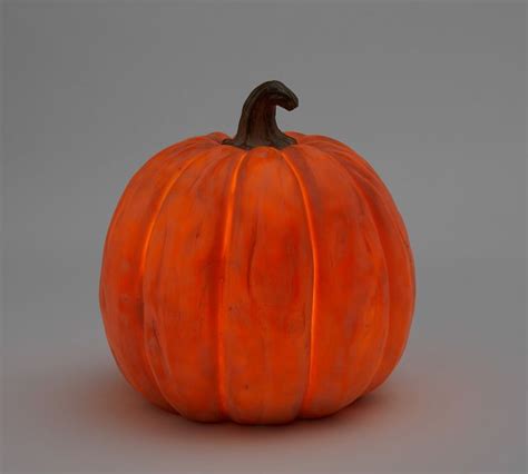 Lit Faux Pumpkin Pottery Barn