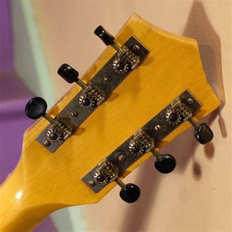 1940s Kay Fancy Blonde Archtop Guitar