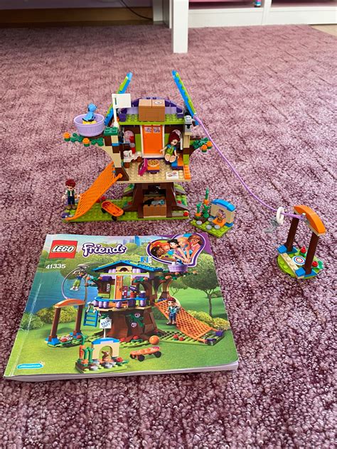 Lego friends domek na drzewie Mii Piotrków Trybunalski OLX pl