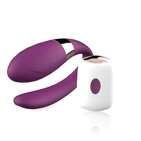 Wholesale 7 Frequency U Shape Wireless Remote Control Couple Vibrator G Spot Massage Adult