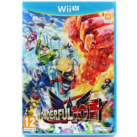 The Wonderful 101 Nintendo Wii U Wts Retro Køb Her