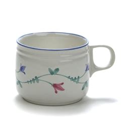 Savoir Vivre Portofino Blue Stoneware Cup