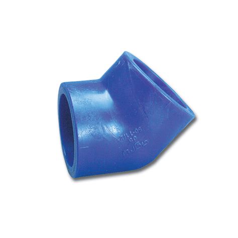 Shop Blutube Socket Fusion Elbow 45 Degree And Other Piping Solutions