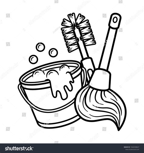 97666 Cleaning Supplie Images Stock Photos And Vectors Shutterstock