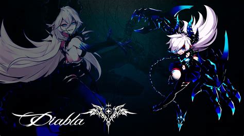 Elsword Lu Diabla Elsword Anime Art