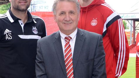 aberdeen vice chairman george yule steps   pittodrie role due