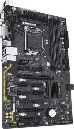 GIGABYTE GA-B250-FinTech (Rev 1.0) LGA 1151 Intel B250 Mining ...