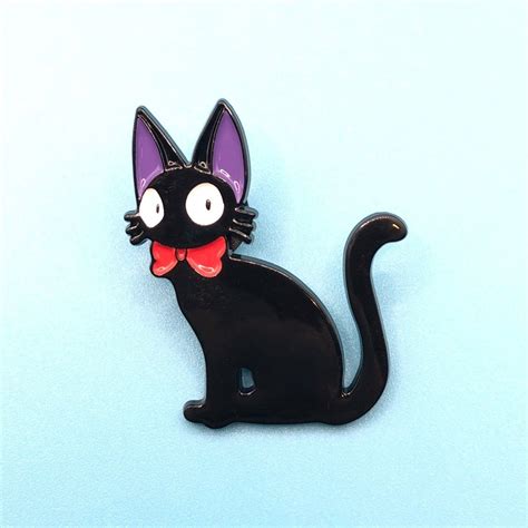 KIKIS CAT JIJI Enamel Pin Kikis Delivery Serv Köp på Tradera