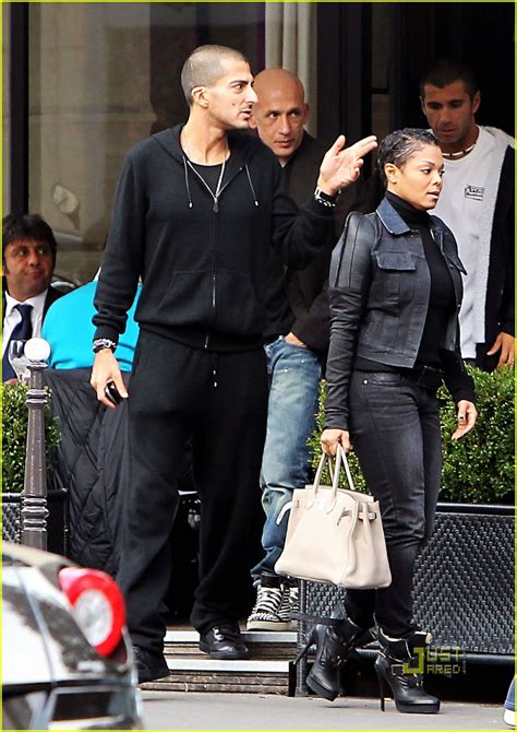 Janet Jackson Paris Fashion Week With Wissam Al Mana Photo 2484412