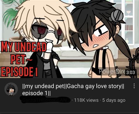 Stop Fetishing Gay People God Damn It R Gachalifecringe