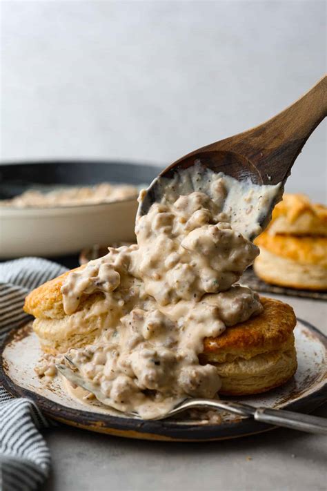 Biscuits And Gravy Recipe