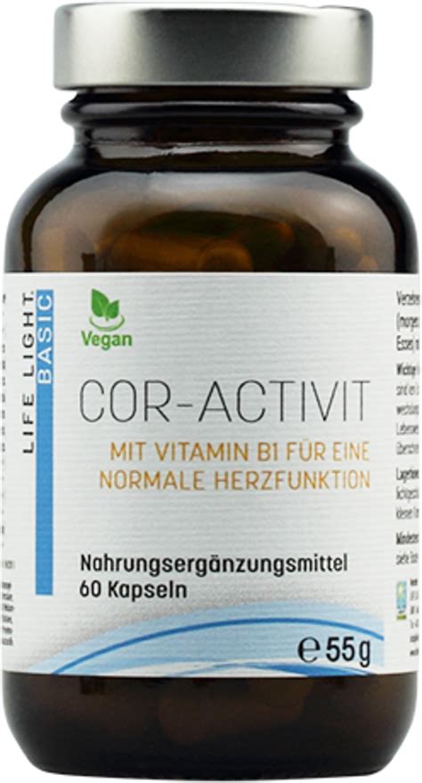 Cor Activit 60 Kapseln Life Light Vitalabo