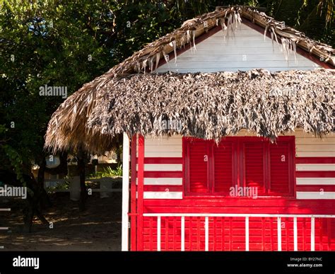 beach house, Dominican Republic Stock Photo - Alamy