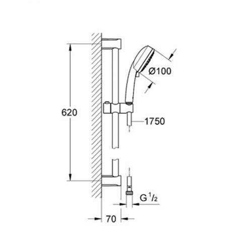 Grohe New Tempesta Cosmopolitan A Home