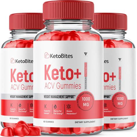 The Sweet Allure Of Keto Bites Exploring The World Of ACV Gummies 525 Mg