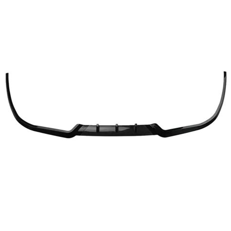 Gloss Black Car Front Bumper Lip Spoiler Splitter For Seat Leon Ibiza