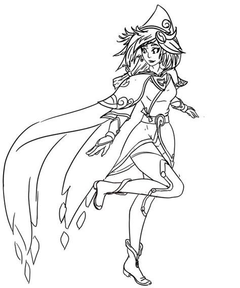 Taliyah Sketch By Mizu Chanpl On Deviantart