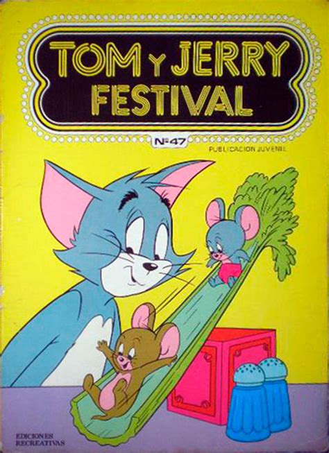 Tom Y Jerry Ersa Festival Ficha De N Mero En Tebeosfera