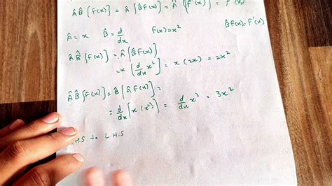 Algebra Of Operators In Quantum Mechanics Properties Addition