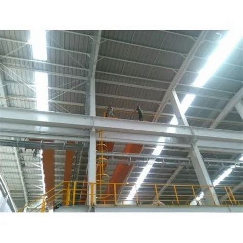 Mild Steel Panel Build Prefabricated Factory Shed At Rs 80 Kilogram In Pune