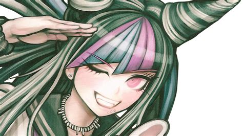Ibuki Mioda Official Art Transparent Hanamizu Wallpaper