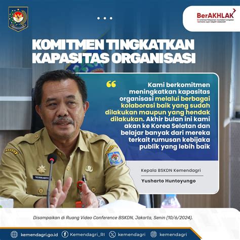 Gelar Iga Kemendagri Beri Penghargaan Daerah Terinovatif Bskdn