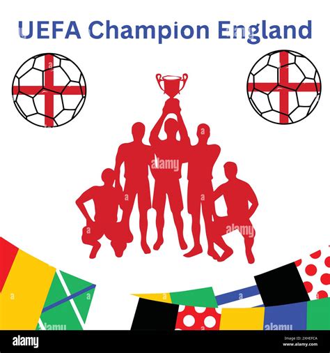 Uefa Euro 2024 England Stock Vector Images Alamy