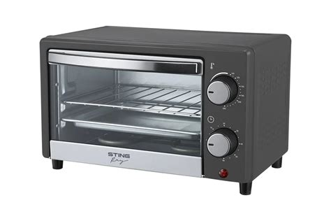 Духовой шкаф (мини-печь) STINGRAY ST-EO115A черный жемчуг 42947 ...