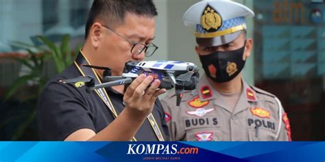 Uji Coba Etle Drone Satlantas Tangerang Tangkap Pelanggar Lalu