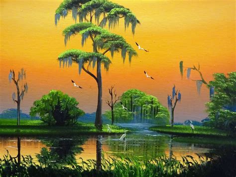 Florida Highwaymen Art Nature Drawing Nature Art Painting Seascape