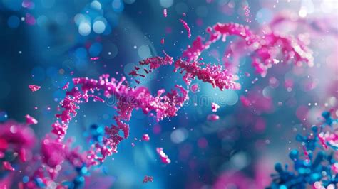 Gene Regulation With Transcription Factors Binding To DNA To Control