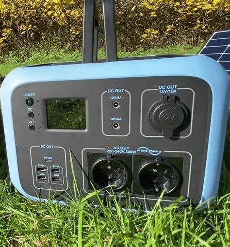 Poweroak Bluetti Ac S Test Und Erfahrung Waldbereit De