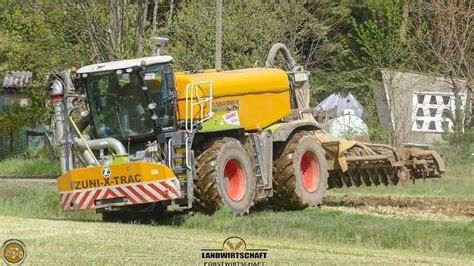 CLAAS XERION 4000 SADDEL TRAC I Güllebomber I Zuhnhammer 11000 I