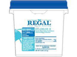 Regal 25-lb Dy-Chlor II Granular Chlorine Bucket - goodpoolproducts